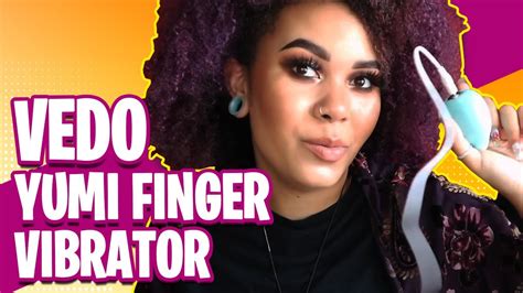 Vedo Yumi Finger Vibrator 5 Out Of 5 Stars Finger Sex Toy Personal Finger Vibrator Review