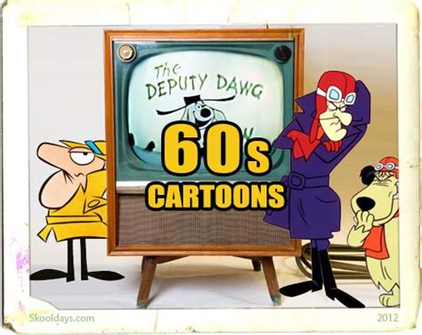 Cartoons In The 60s