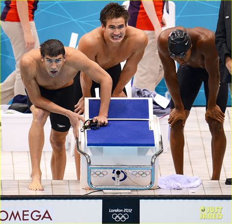 Us Mens Swimming Team Wins Silver In 4x100m Freestyle Relay Final Photo 2693949 Michael
