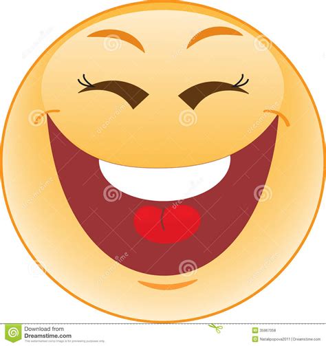 Laughing Smiley Royalty Free Stock Photos - Image: 35967058