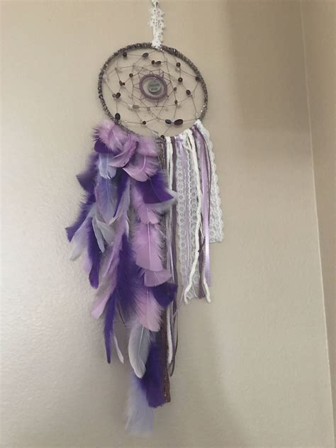 Purple Dreamcatcher Violet Dream Catcher Good Luck Decor