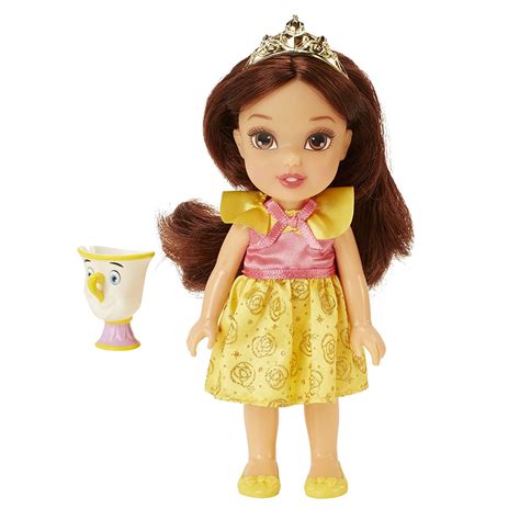 Dpr Disney Princess Petite Belle And Chip 15 Cm Playone