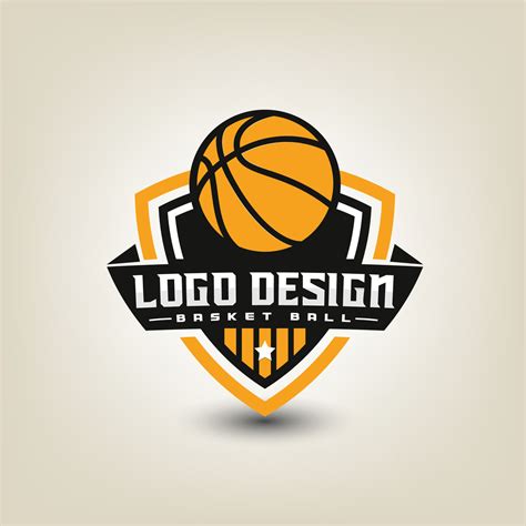 Basketball Logo Design 10905673 Vector Art At Vecteezy