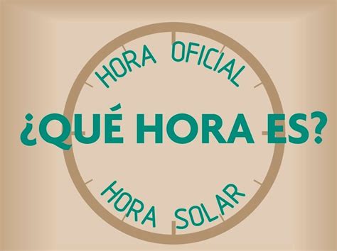 Последние твиты от hora oficial (@horaoficial). Campamento Terecay Blog: ¿Qué hora es?, Hora Oficial vs ...