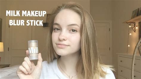 product review milk makeup blur stick youtube