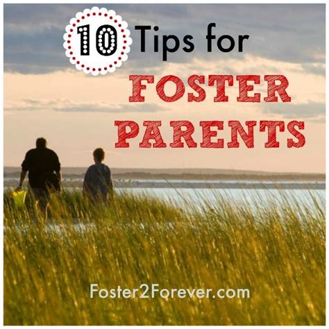 10 Tips For Foster Parents Foster2forever Foster Parenting The