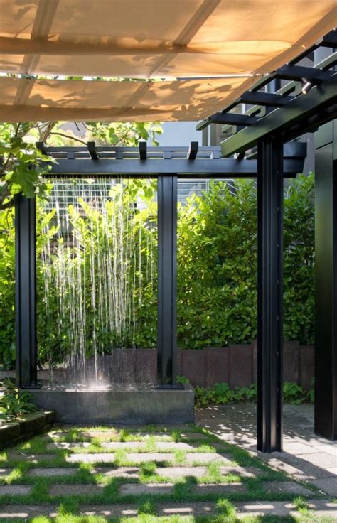 Luxury Outdoor Shower Luxurydotcom Water Features In