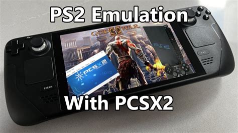 Steam Deck Ps2 Emulation With Pcsx2 How To Guide With Working X