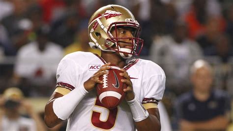 jameis winston has a debut for the ages florida state has its quarterback tomahawk nation