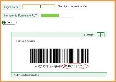 Descargar copia del RUT Registro Único Tributario paso a paso