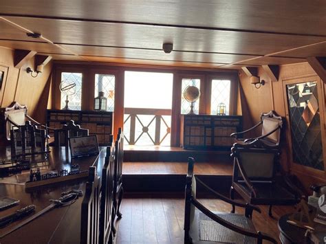 Inside The Massive Spanish Galleon Floating Museum Docked At Southend