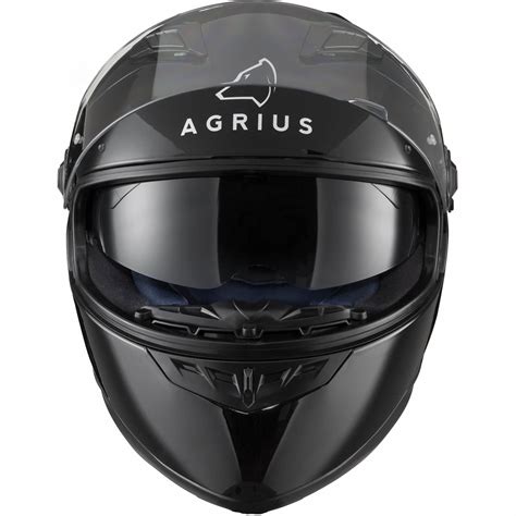 Find great deals on ebay for motorcycle helmet visor. Agrius Rage SV Solid Full Face Motorcycle Helmet 4 Star ...