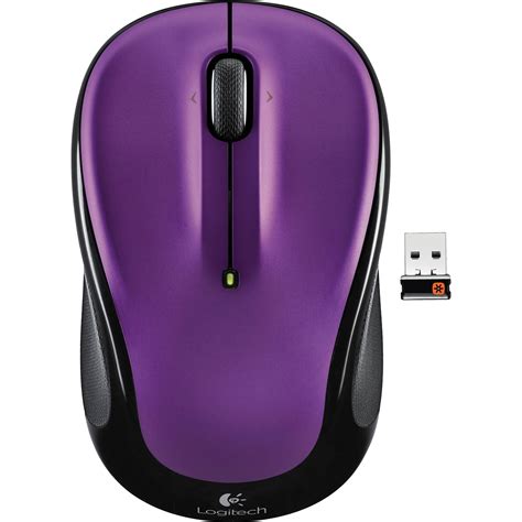 Logitech Wireless Mouse M325 Violet 910 003120 Bandh Photo Video