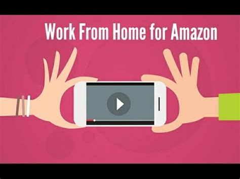 You can unsubscribe from these emails at any time. Amazon Work From Home Jobs - YouTube