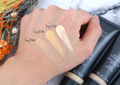 Mary Kay Timewise Matte 3d Foundation Review And Swatches The