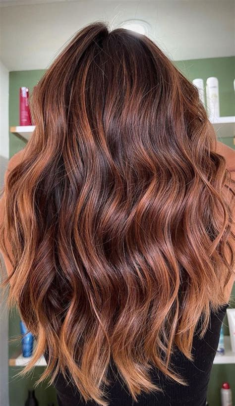 Trendy Hair Colour Ideas To Rock This Autumn Cinnamon Copper Gloss