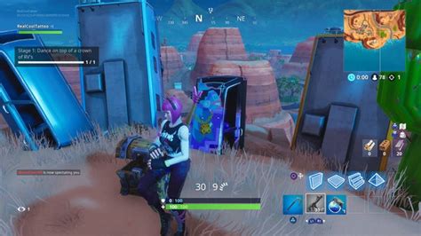 Fortnite Dance On Top Of A Crown Of Rvs Metal Turtle And A Submarine