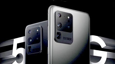 Galaxy S20 Ultra смартфон с 108 мегапиксельной матрицей Photowebexpo