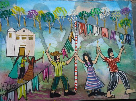 Obras De Arte Festa Junina
