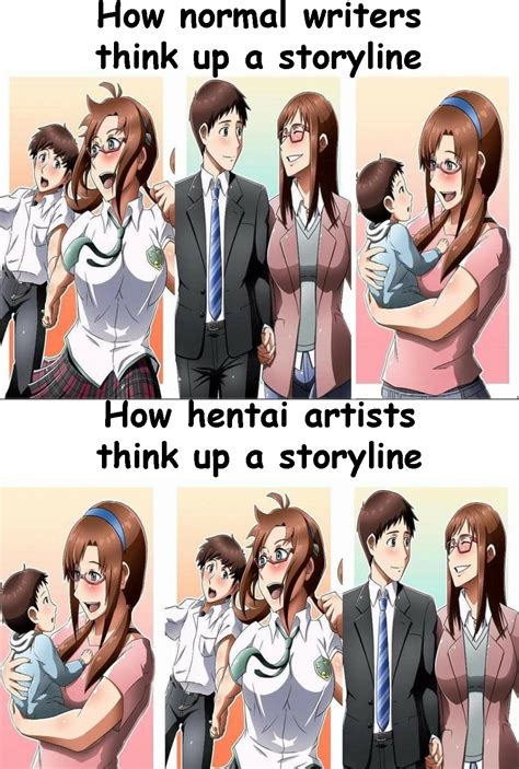 The Plot Thickens Hentaimemes