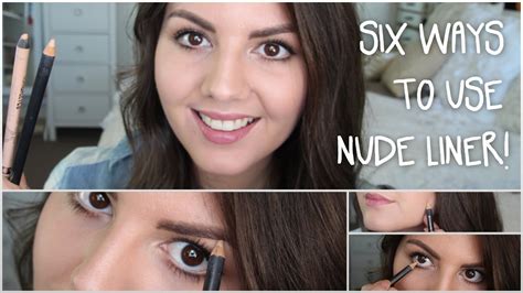 Six Ways To Use Nude Eyeliner Beauty Bit YouTube