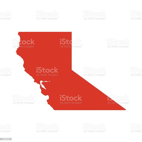 North California Map Stock Illustration Download Image Now Istock