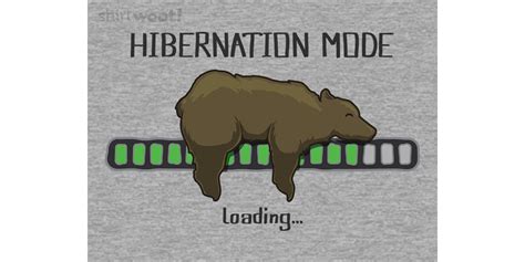 Hibernation Mode Loading