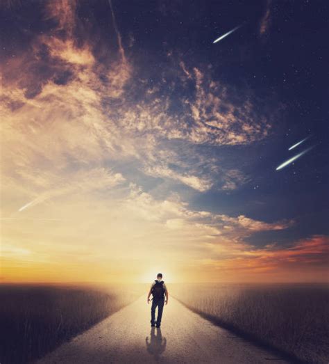 Starry Path Stock Photos Pictures And Royalty Free Images Istock