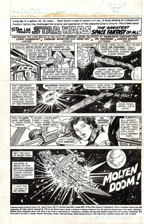 Star Wars Weekly Pg Recap Page By Infantino In Andrew Allen S