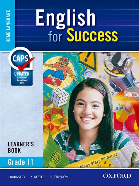Oxford University Press English For Success Grade 11 Lb Caps
