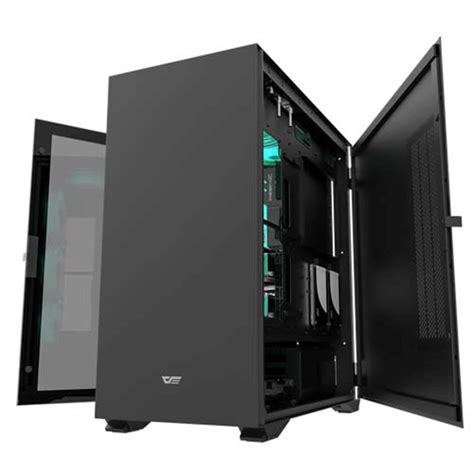Darkflash Dlx22 Black Atx Computer Case Price In Nepal Aliteq