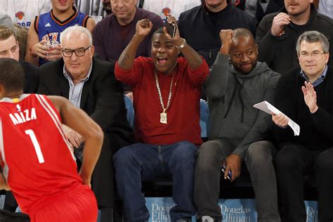 Tracy Morgan Enjoys His Return To The Limelight At Knicks Game Page Six