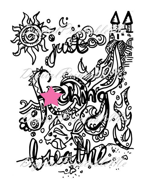 I hope you enjoy coloring these swear word coloring book pages as much as i enjoy making and coloring them! Curse Word Coloring Book Page Inspirational Printable Download