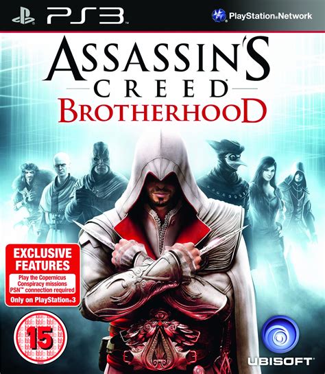 Assassin S Creed Brotherhood Box Shot For Xbox Gamefaqs
