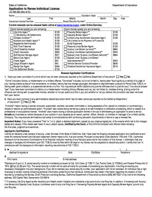 For homes, condos, apartments, cooperatives, and renters. Lic448 29a - Fill Online, Printable, Fillable, Blank | PDFfiller