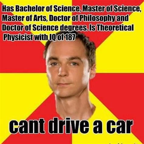Big Bang Theory 10 Hilarious Sheldon Memes That Are Too Funny Big