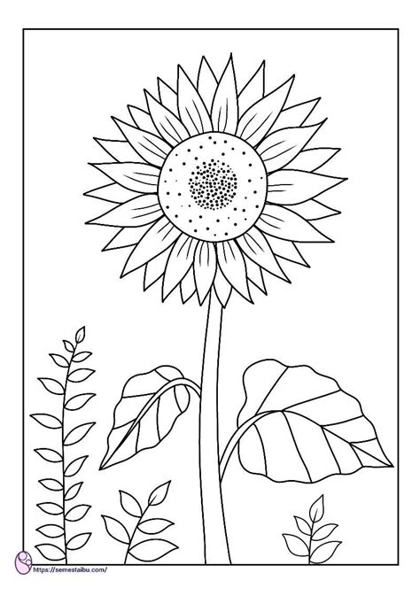 Dalam mewarnai beberapa bagan gambar bunga ini, anda sanggup memakai pensil warna maupun crayon. gambar mewarnai bunga Archives ~ Semesta Ibu