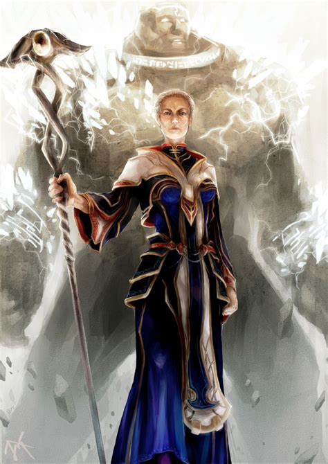 hero mix archmage and hero of the blight in ferelden dragon age origins dragon age
