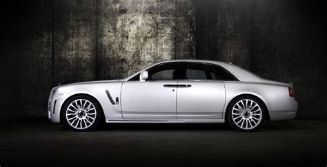 Mansory Reveals Rolls Royce White Ghost Limited Autoevolution