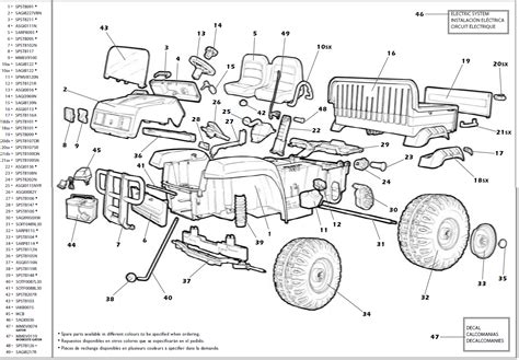 John d john deere eere p peg eg p perego erego think of tractors and the very first image you would have in your mind would be of john deere's iconic logo. John Deere Gator (Revised) IGOD0004 IGOD0033 Parts ...