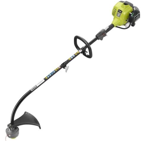 ryobi 25 cc 2 cycle full crank curved shaft gas string trimmer weed eater whack 46396012067 ebay