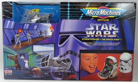 Star Wars Galoob Micro Machines Stormtrooper The Death Star