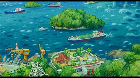 ponyo backgrounds pictures images