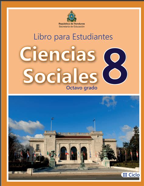 Libro De Ciencias Sociales Octavo Grado Honduras Zona Del Docente