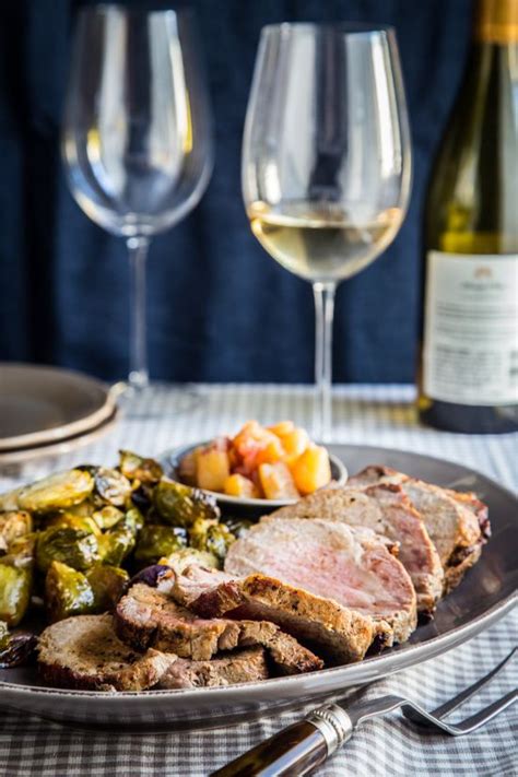 So enjoy these recipes while you watch the worlds largest sporting event. Brined Pork Loin Roast with Pineapple Chutney | Recipe ...