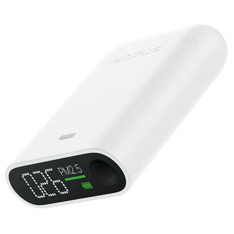 As you'd expect how do people measure pm2.5? Xiaomi Smartmi PM2.5 Air Detector White