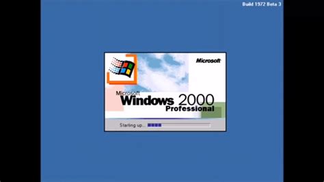 Windows 2000 Professional Youtube