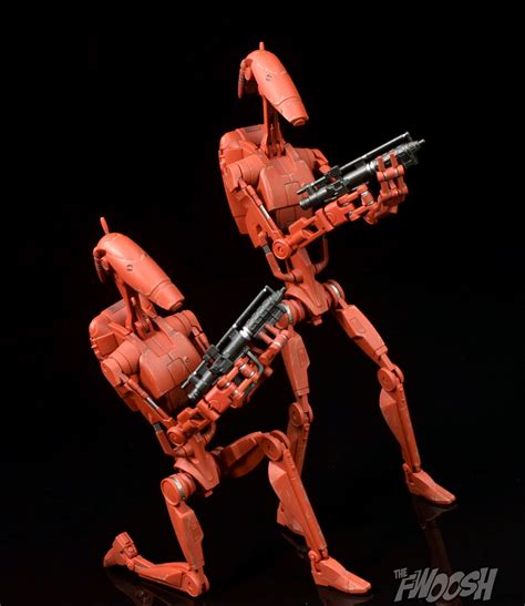 Bandai: S.H. Figuarts Phase 2 Clone Trooper and Geonosis Battle Droid | The Fwoosh
