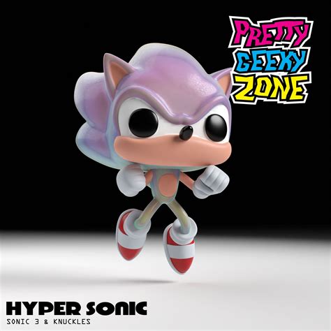 Custom Sonic The Hedgehog Funkos Set 2 Antoine Surge Super Etsy