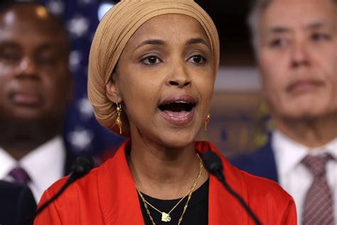Ilhan Omar Reacts To Hamas Assault On Israel